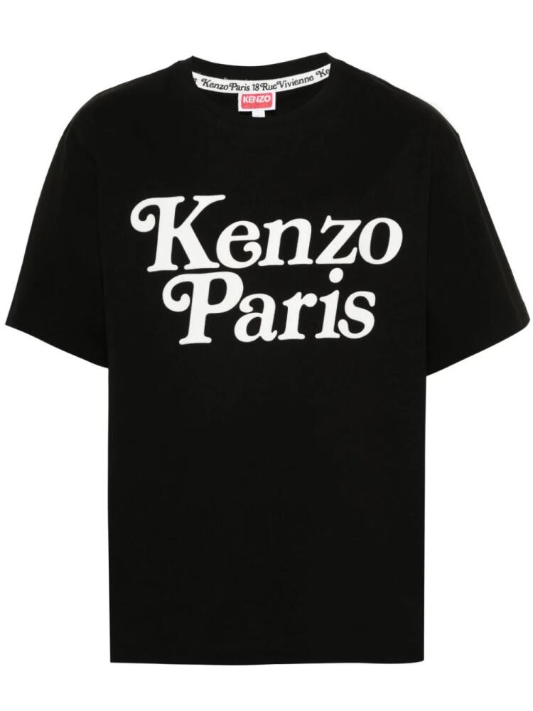 Kenzo x Verdy logo-print cotton T-shirt - Black Cover