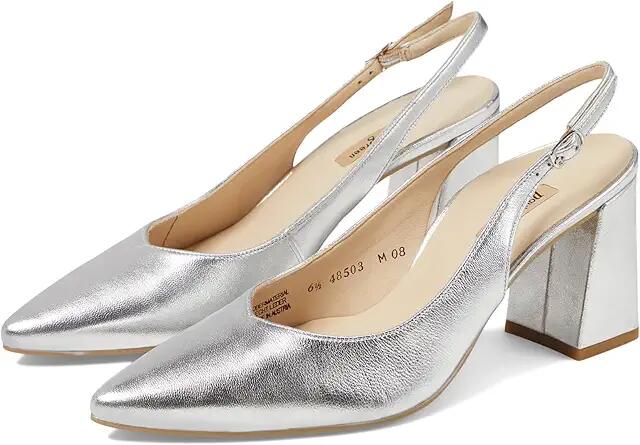 Paul Green Toluca Sling (Aluminum Metallic Nappa) Women's Shoes Cover