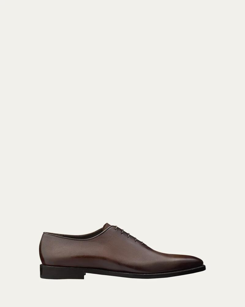 Berluti Men's Demesure Flex Leather Oxfords Cover