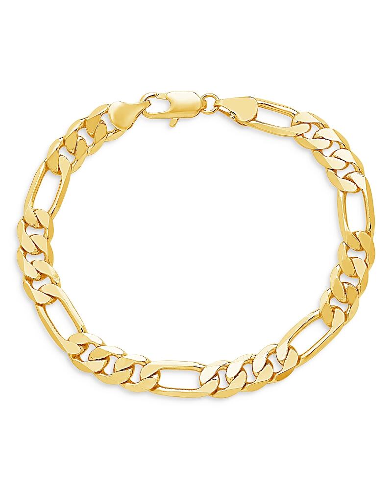 Sterling Forever Figaro Chain Bracelet Cover