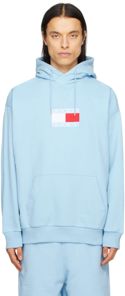 Tommy Jeans Blue Flag Hoodie Cover