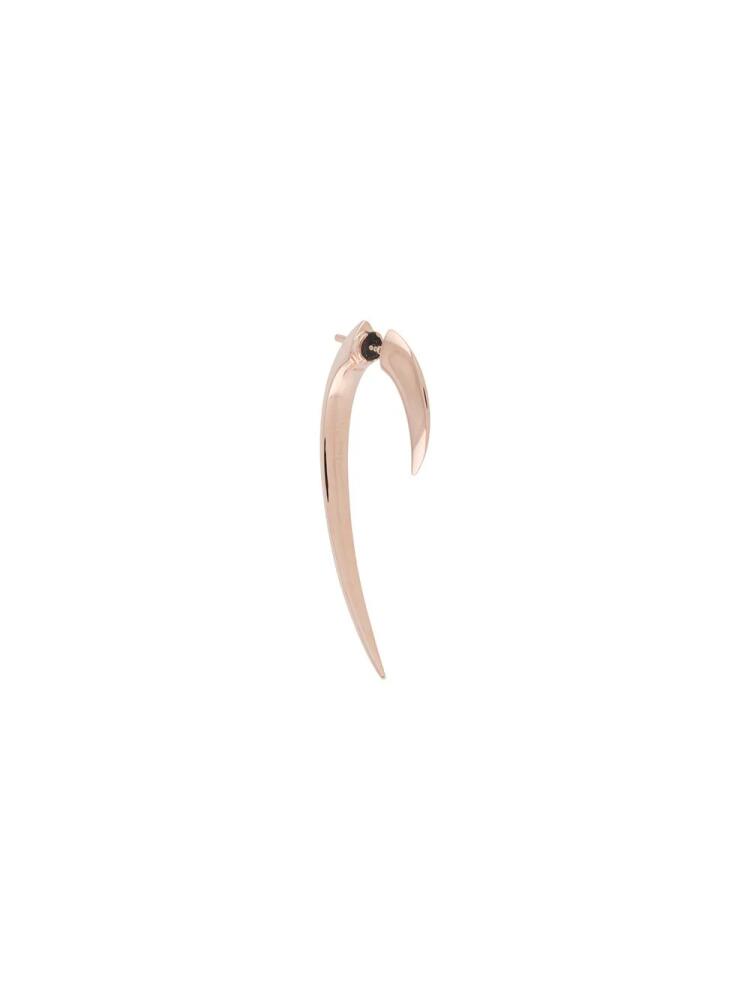 Shaun Leane rose gold-plated hook earring - Pink Cover