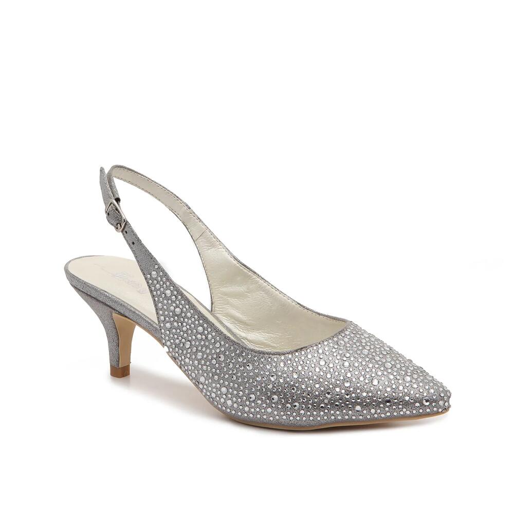 Lady Couture Onyx Pump | Women's | Silver Metallic Cover