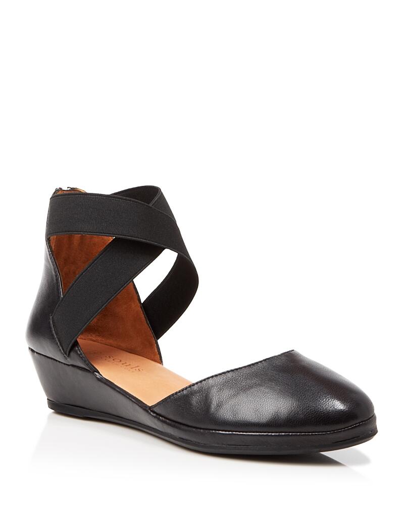 Gentle Souls Ankle Strap Demiwedges - Noa Cover