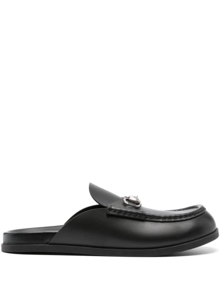 Gucci Horsebit mules - Black Cover