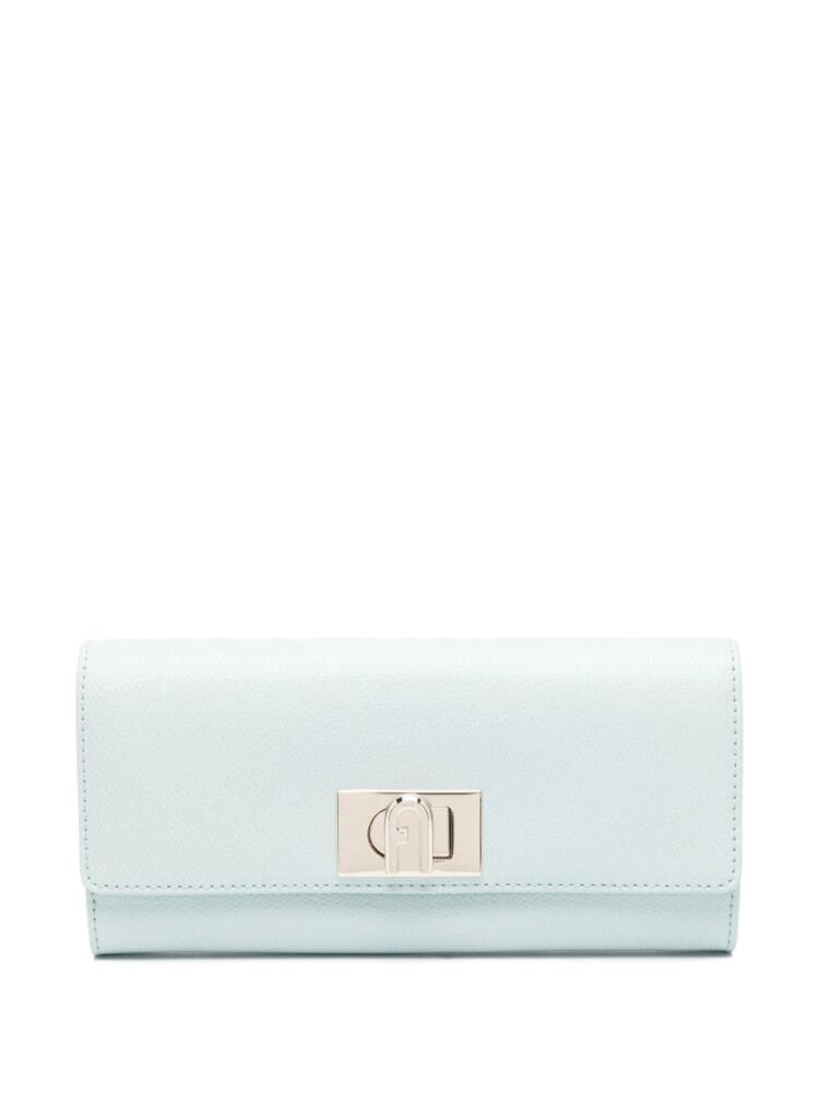 Furla Furla 1927 Continental leather wallet - Blue Cover