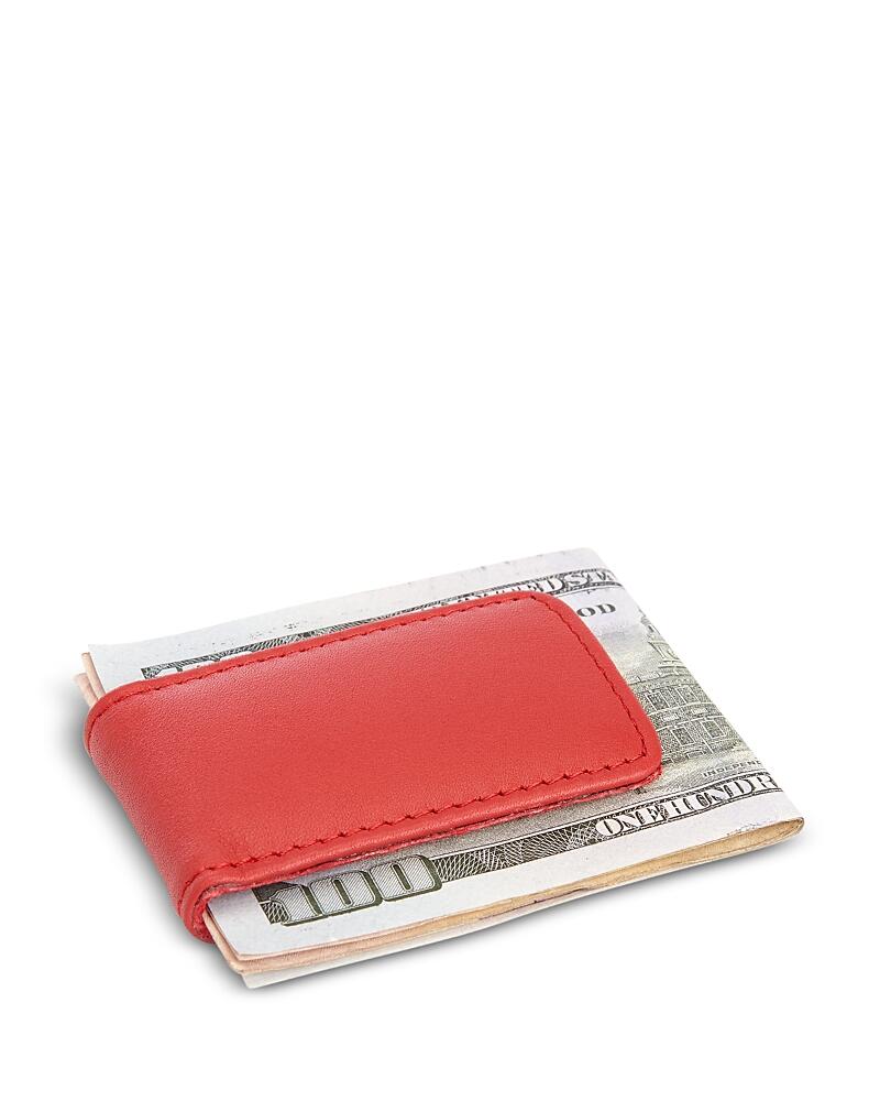 Royce New York Leather Magnetic Money Clip Cover