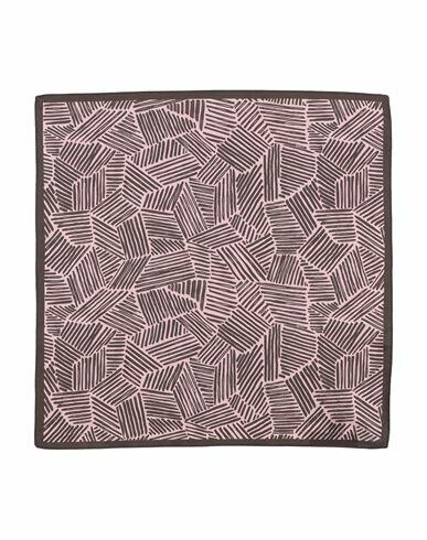 Zegna Man Scarf Pink Silk Cover