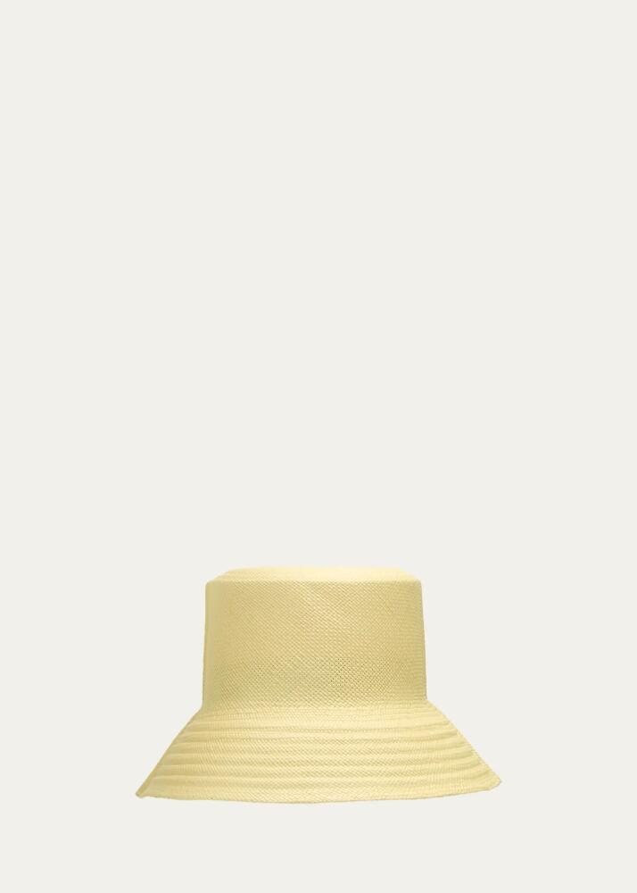 Barbisio Becky Straw Bucket Hat Cover