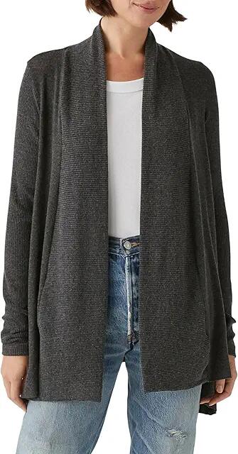 Michael Stars Jocelyn Cardigan (Charcoal) Women's Sweater Cover