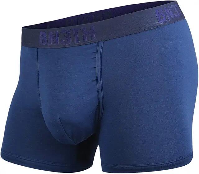 BN3TH Classic Trunks - Solid (Navy) Men's Underwear Cover