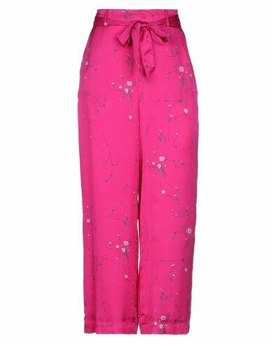 Manila Grace Woman Pants Fuchsia Viscose Cover