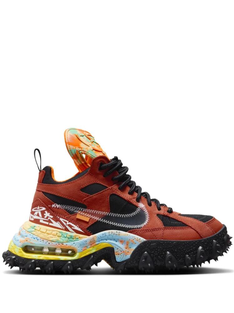 Nike X Off-White Air Terra Forma "Manta Orange" sneakers Cover