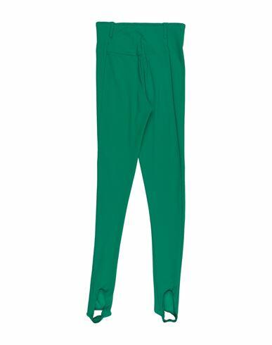 Dorothee Schumacher Woman Leggings Green Polyamide, Elastane Cover