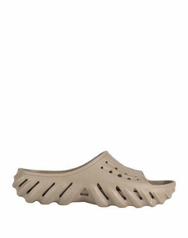 Crocs Man Sandals Khaki EVA (Ethylene - Vinyl - Acetate) Cover