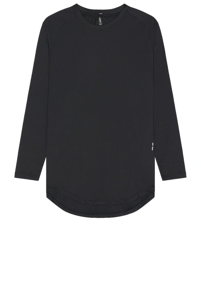 ASRV Nano Mesh Established Long Sleeve in Black Cover