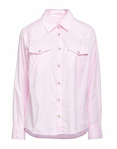 Front Street 8 Woman Shirt Pink Lyocell Cover