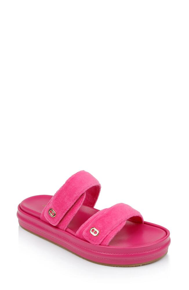 Dee Ocleppo Finland Slide Sandal in Pink Cover