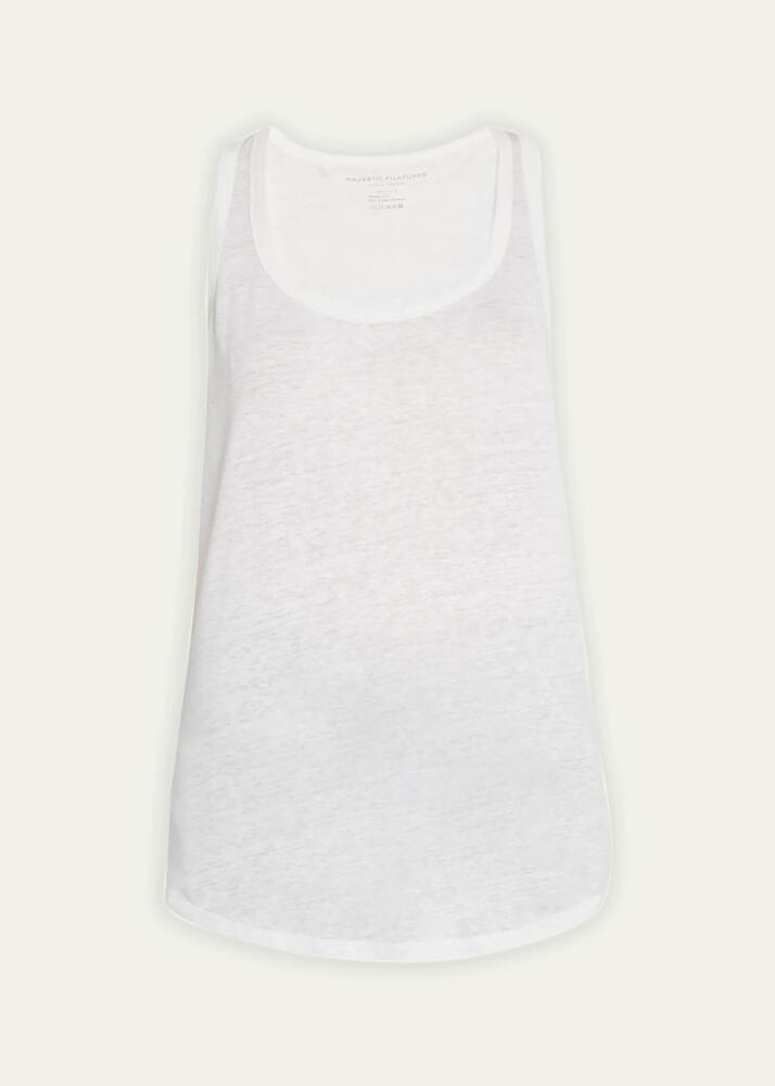 Majestic Filatures Linen Tank Top Cover