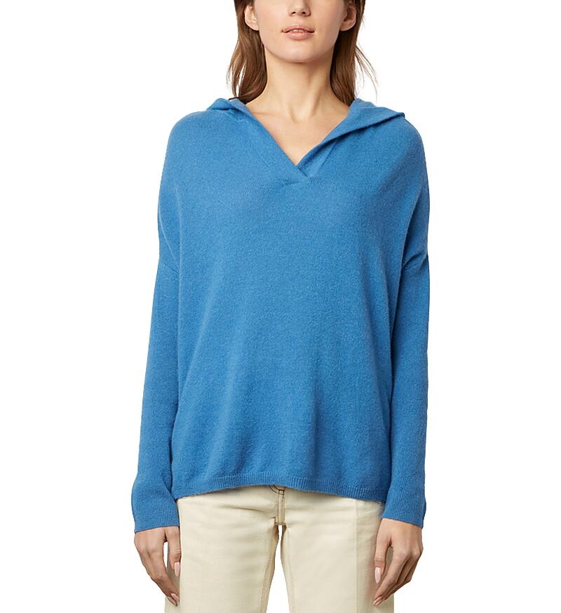 Gerard Darel Leotina Hooded Cashmere Sweater Cover