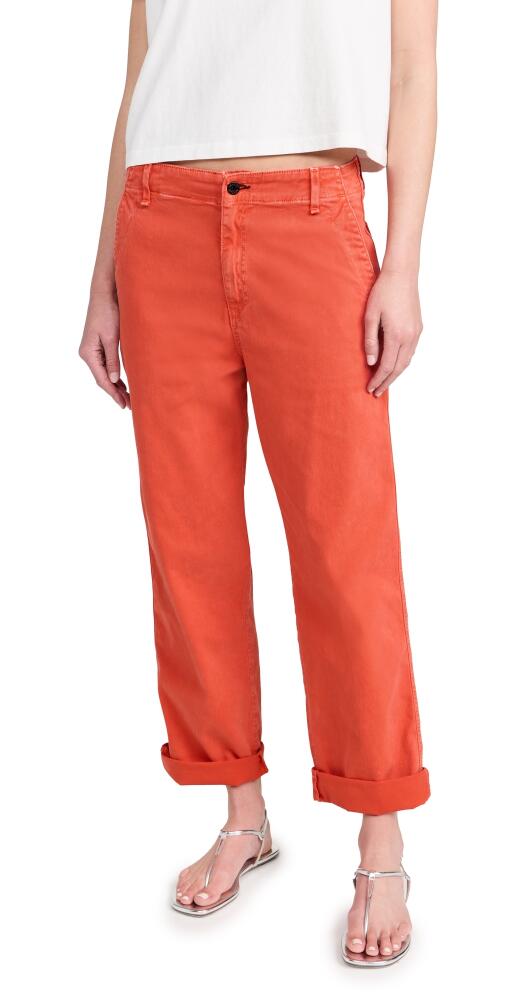 ASKK NY Washed Chinos Washed Red Cover