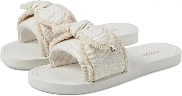 MICHAEL Michael Kors Betsy Slide (Optic White) Women's Sandals Cover