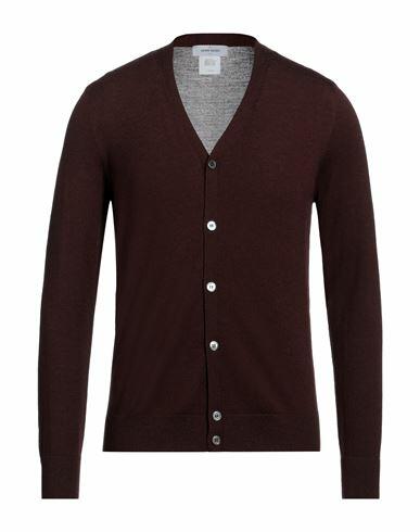 Gran Sasso Man Cardigan Cocoa Wool, Elite Cover