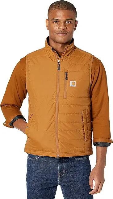 Carhartt Rain Defender Insulated Vest (Carhartt Brown) Men's Vest Cover