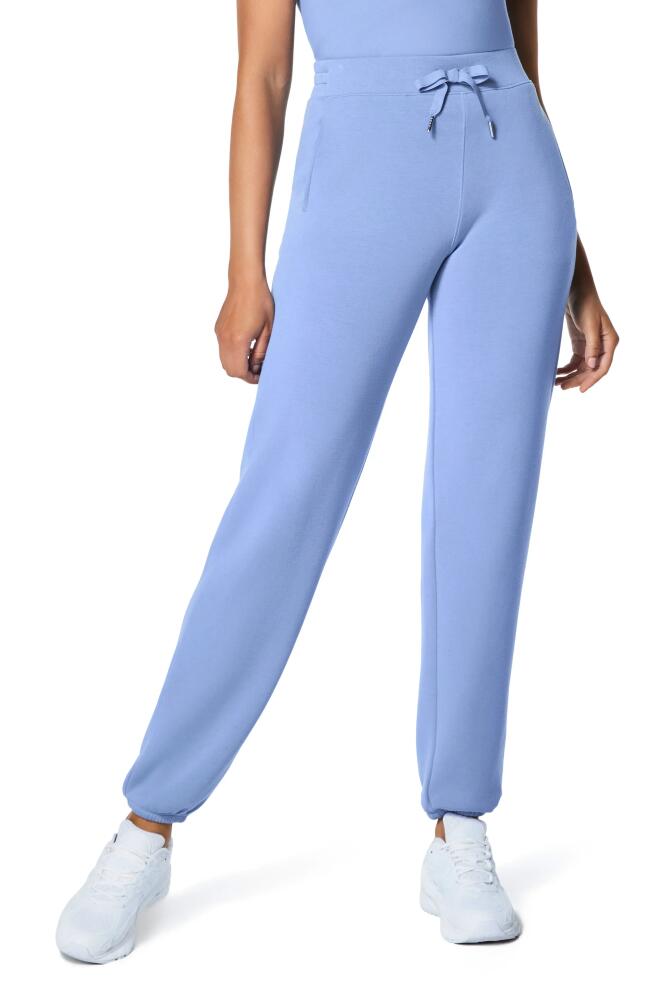 SPANX® Sweatpants in Cornflower Blue Cover