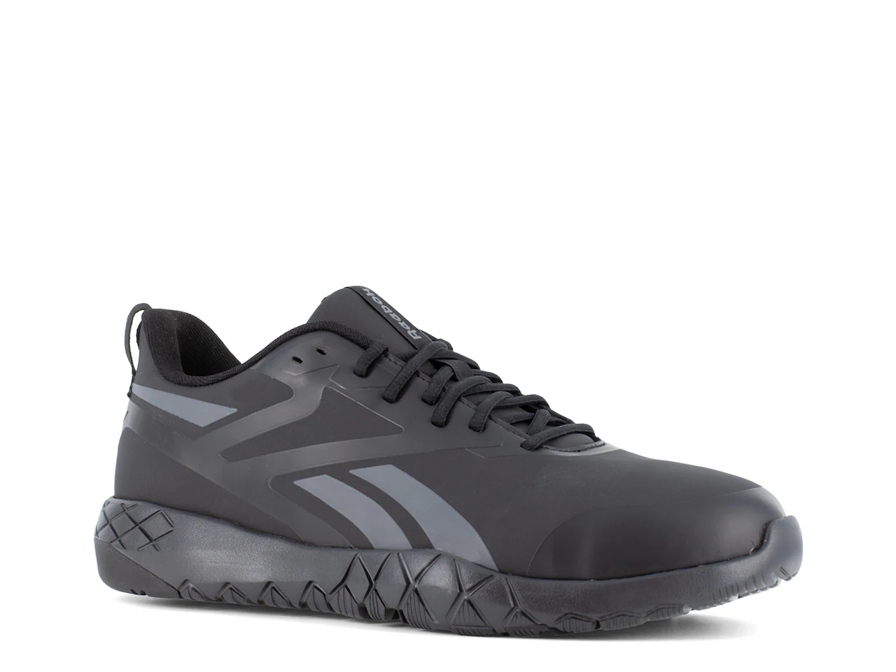 Reebok Work Flexagon Force XL Composite Toe Work Sneaker | Men's | Black Cover