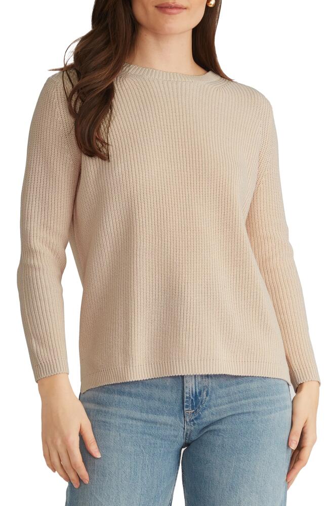 525 Emma High-Low Sweater in Wheat Heather Cover