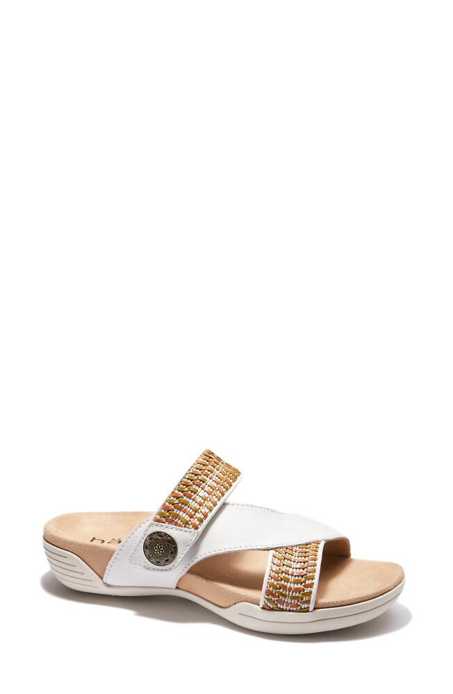 Hälsa Footwear Desiree Sandal in White Multi Cover