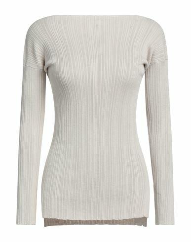 Alpha Studio Woman Sweater Beige Cotton Cover