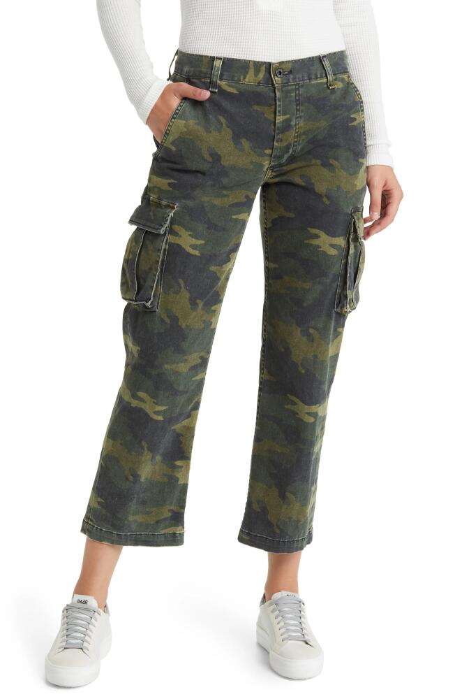 ASKK NY Camo Cargo Pants Cover