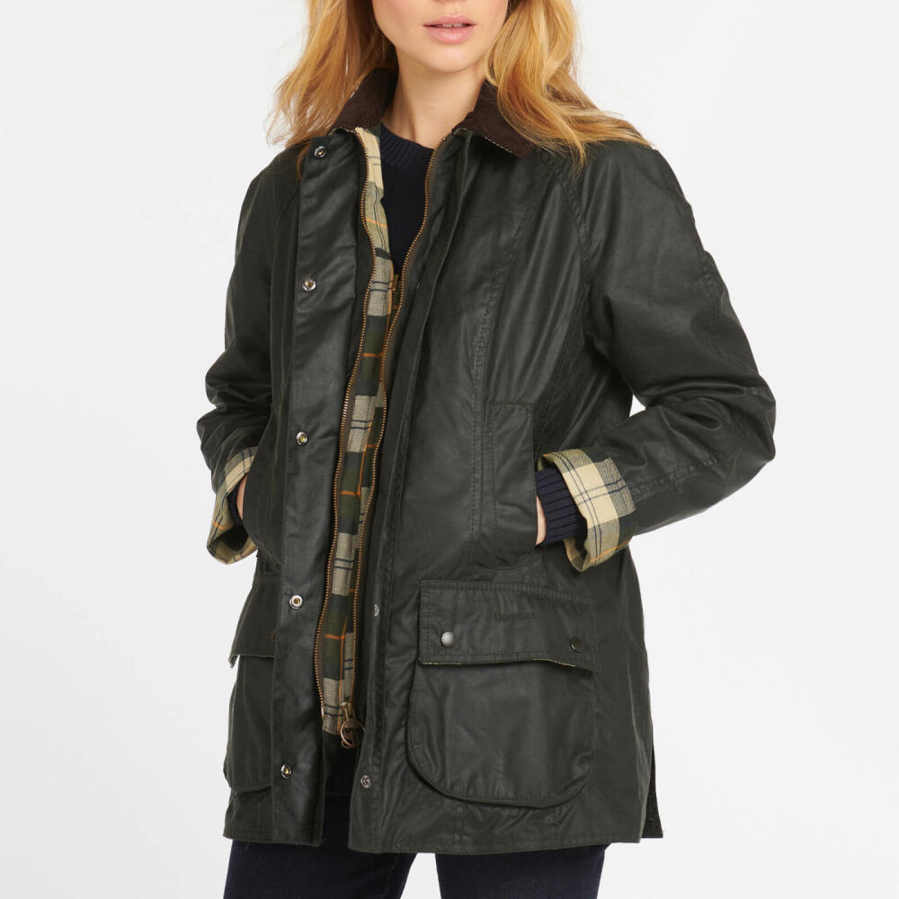 Barbour Beadnell Waxed Cotton Jacket Cover