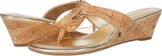 Lilly Pulitzer Mckim Wedge (Natural) Women's Sandals Cover