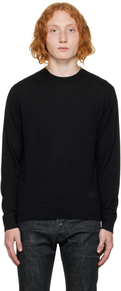 Dsquared2 Black Ibra Sweater Cover