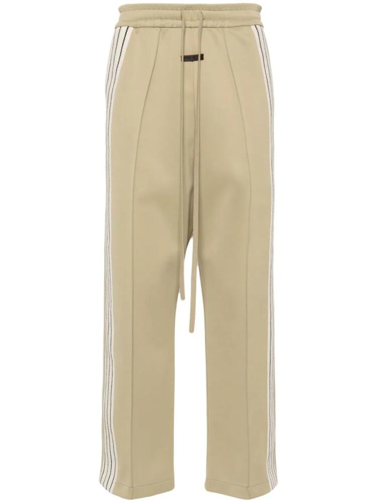 Fear Of God side-stripe track pants - Neutrals Cover