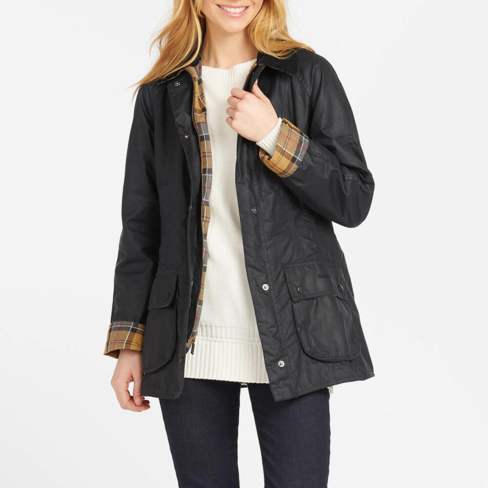 Barbour Beadnell Waxed Cotton Jacket Cover