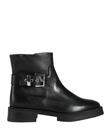 & Other Stories Woman Ankle boots Black Soft Leather Cover