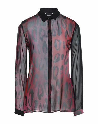 Just Cavalli Woman Shirt Black Viscose Cover