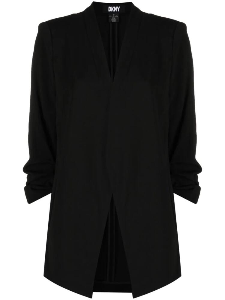 DKNY open-front blazer - Black Cover