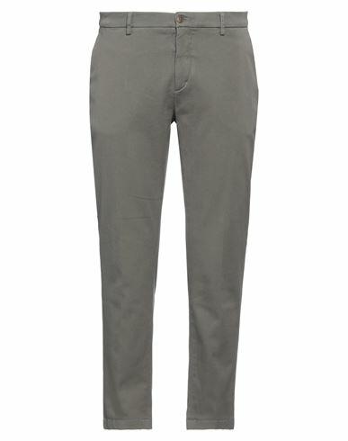 40weft Man Pants Dove grey Organic cotton, Cotton, Elastane Cover