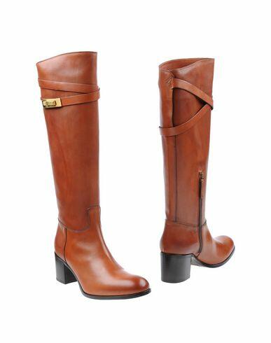 Sartore Woman Boot Tan Soft Leather Cover