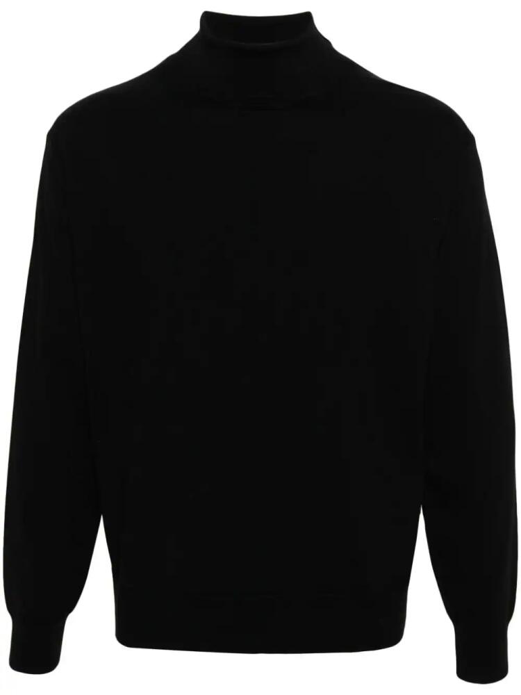 Auralee roll-neck wool jumper - Black Cover