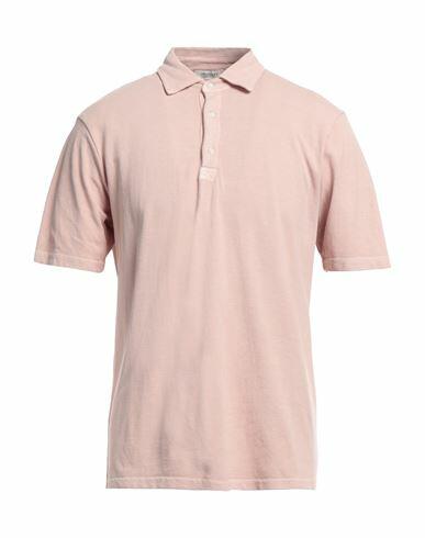 Crossley Man Polo shirt Blush Cotton Cover