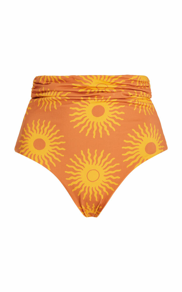 Cala de la Cruz - Scarlett Bikini Bottom - Yellow Cover