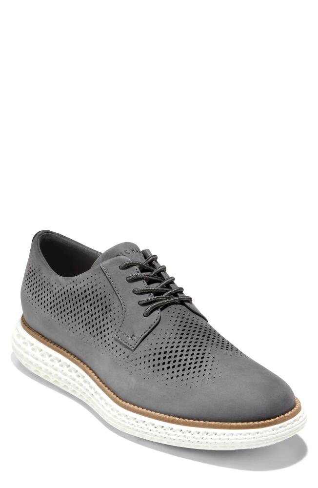 Cole Haan ØriginalGrand 2.0 Derby in Ironstone Nubuck Cover