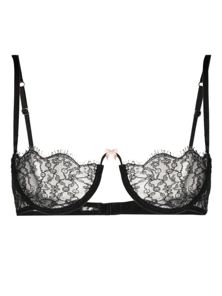 Gucci floral-lace bra - Black Cover