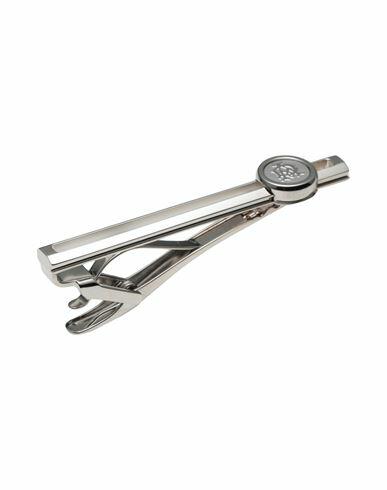 Dunhill Man Cufflinks and Tie Clips Silver Metal Cover